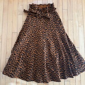 Ulla Johnson Animal Patterned Women's Skirt